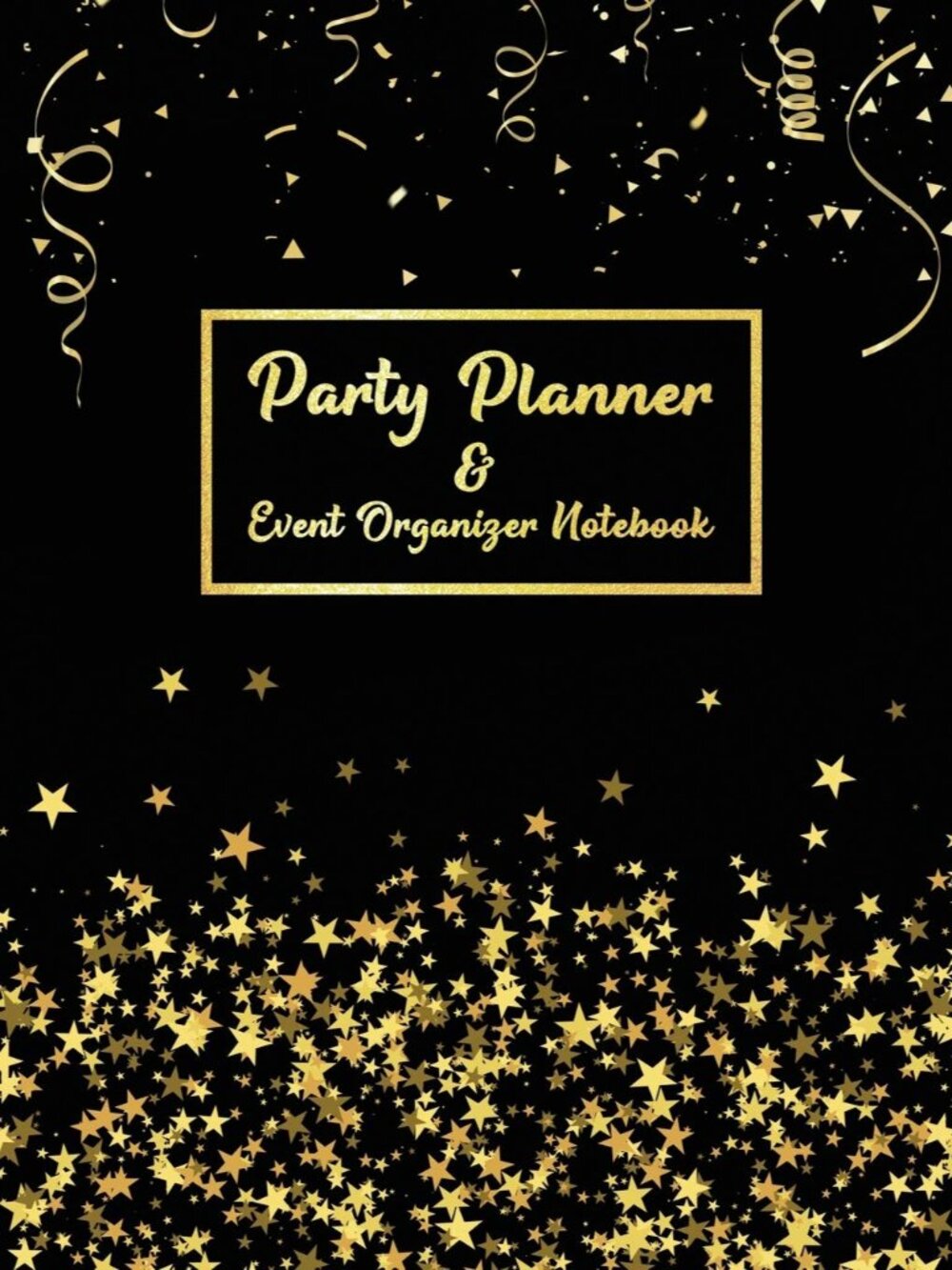 Party Planner and Event Organizer Notebook: Event Planner Organizer, Holiday Par
